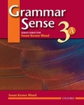 Cover: Grammar Sense 3:: Student Book 3 Volume A - Oxford University Press