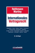 Cover: Internationales Vertragsrecht - Otto Schmidt Verlag