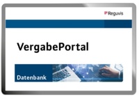 Abbildung von: VergabePortal komplett - Reguvis Fachmedien