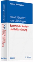 Cover: Systeme der Kosten- und Erl&ouml;srechnung - Vahlen