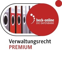 Bild vergrößern Bild: beck-online. Verwaltungsrecht Premium - C.H.BECK
