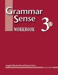 Cover: Grammar Sense 3:: Workbook 3 Volume A - Oxford University Press