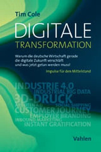 Abbildung von: Digitale Transformation - Vahlen