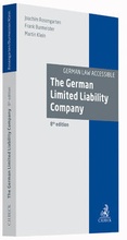 Cover: The German Limited Liability Company - C.H.BECK
