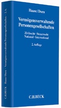 Cover: Verm&ouml;gensverwaltende Personengesellschaften - C.H.BECK