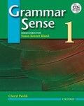 Cover: Grammar Sense 1:: Student Book and Audio CD Pack - Oxford University Press