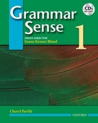 Enlarge image Cover: Grammar Sense 1:: Student Book and Audio CD Pack - Oxford University Press