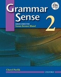 Cover: Grammar Sense 2:: Student Book and Audio CD Pack - Oxford University Press