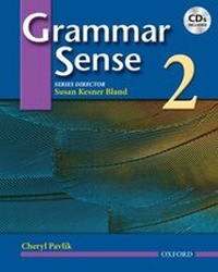 Enlarge image Cover: Grammar Sense 2:: Student Book and Audio CD Pack - Oxford University Press