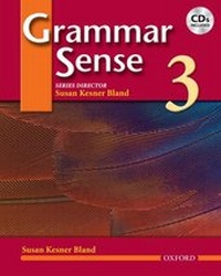 Enlarge image Cover: Grammar Sense 3:: Student Book and Audio CD Pack - Oxford University Press