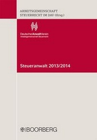 Abbildung von: Steueranwalt 2013/2014 - Boorberg