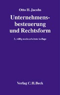 Cover: Unternehmensbesteuerung und Rechtsform - C.H.BECK