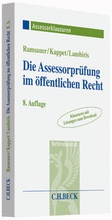 Cover: Die Assessorpr&uuml;fung im &ouml;ffentlichen Recht - C.H.BECK