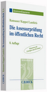 Abbildung von: Die Assessorprüfung im öffentlichen Recht - C.H.BECK