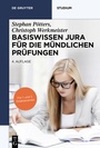 Bild: Basiswissen Jura für die mündlichen Prüfungen - De Gruyter