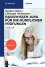Bild: Basiswissen Jura für die mündlichen Prüfungen - De Gruyter