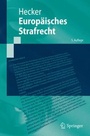 Cover: Europäisches Strafrecht - Springer
