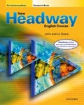 Cover: New Headway: Pre-Intermediate: Student's Book - Oxford University Press