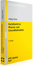 Cover: Kartellrecht im Pharma- und Gesundheitssektor - Nomos