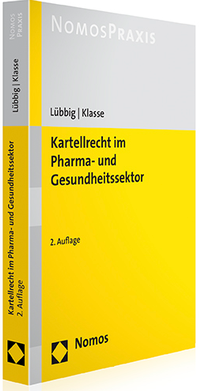Abbildung von: Kartellrecht im Pharma- und Gesundheitssektor - Nomos