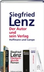 Cover: Siegfried Lenz. Der Autor und sein Verlag - Hoffmann & Campe
