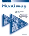 Cover: New Headway: Pre-Intermediate: Teacher's Book - Oxford University Press