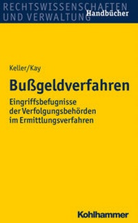 Abbildung von: Bußgeldverfahren - Kohlhammer