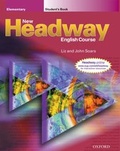 Cover: New Headway: Elementary: Student's Book - Oxford University Press
