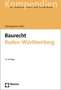 Cover: Baurecht Baden-W&uuml;rttemberg - Nomos