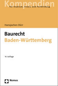 Bild vergrößern Bild: Baurecht Baden-Württemberg - Nomos