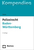 Bild: Polizeirecht Baden-W&uuml;rttemberg - Nomos