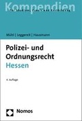 Bild: Polizei- und Ordnungsrecht f&uuml;r Hessen - Nomos