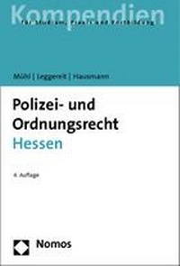 Abbildung von: Polizei- und Ordnungsrecht für Hessen - Nomos