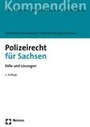 Cover: Polizeirecht für Sachsen - Nomos