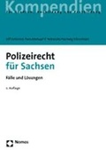 Cover: Polizeirecht f&uuml;r Sachsen - Nomos