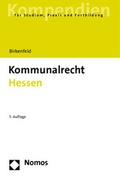 Abbildung von: Kommunalrecht Hessen - Nomos