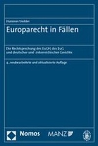 Enlarge image Cover: Europarecht in Fällen - Nomos