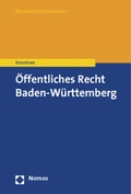 Bild: &Ouml;ffentliches Recht Baden-W&uuml;rttemberg - Nomos