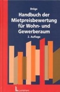 Cover: Handbuch der Mietpreisbewertung f&uuml;r Wohn- und Gewerberaum - Luchterhand
