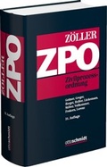 Abbildung von: Zivilprozessordnung: ZPO - Otto Schmidt Verlag