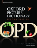 Cover: Oxford Picture Dictionary Second Edition: Monolingual (American English) Dictionary - Oxford University Press