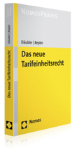Cover: Das neue Tarifeinheitsrecht - Nomos