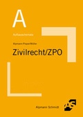 Cover: Aufbauschemata Zivilrecht / ZPO - Alpmann Schmidt