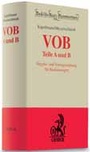 Cover: VOB Teile A und B - C.H.BECK