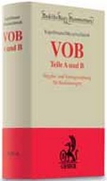 Cover: VOB Teile A und B - C.H.BECK