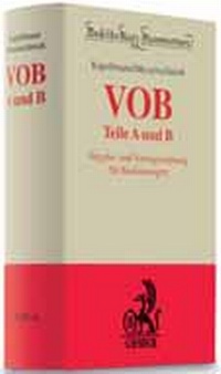 Enlarge image Cover: VOB Teile A und B - C.H.BECK