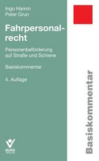 Abbildung von: Fahrpersonalrecht - Bund-Verlag