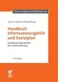 Cover: Handbuch Interessenausgleich und Sozialplan - Bund-Verlag
