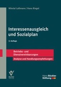 Cover: Interessenausgleich und Sozialplan - Bund-Verlag