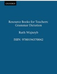 Enlarge image Cover: Grammar Dictation - Oxford University Press